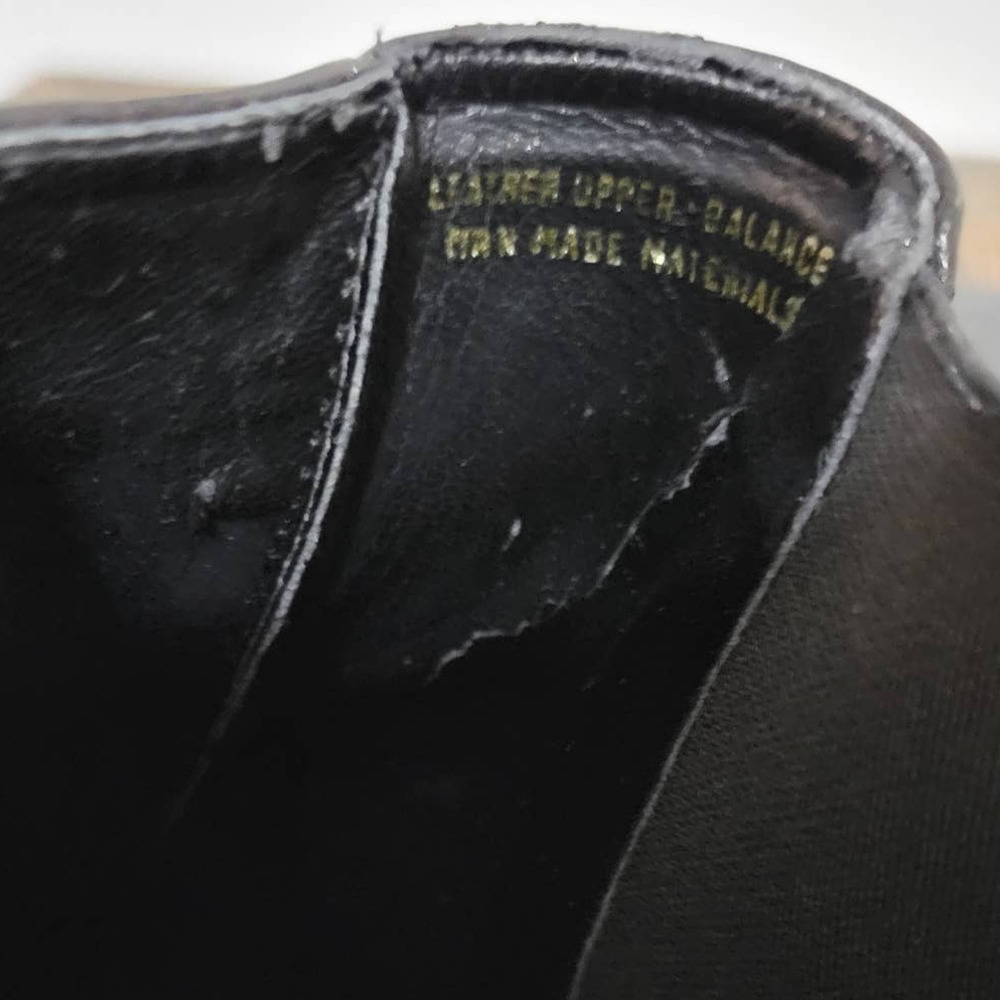 Gama Square Toe Ankle Leather Booties - Picture 10 of 12